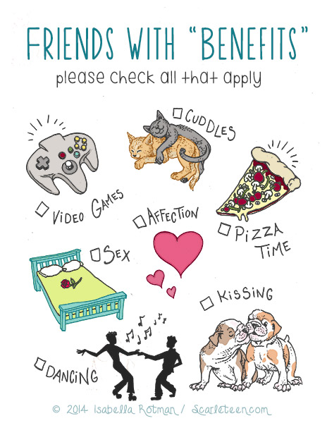 Application benefits friends with 10 Friends